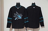 Sharks Blank Black Adidas Jersey,baseball caps,new era cap wholesale,wholesale hats